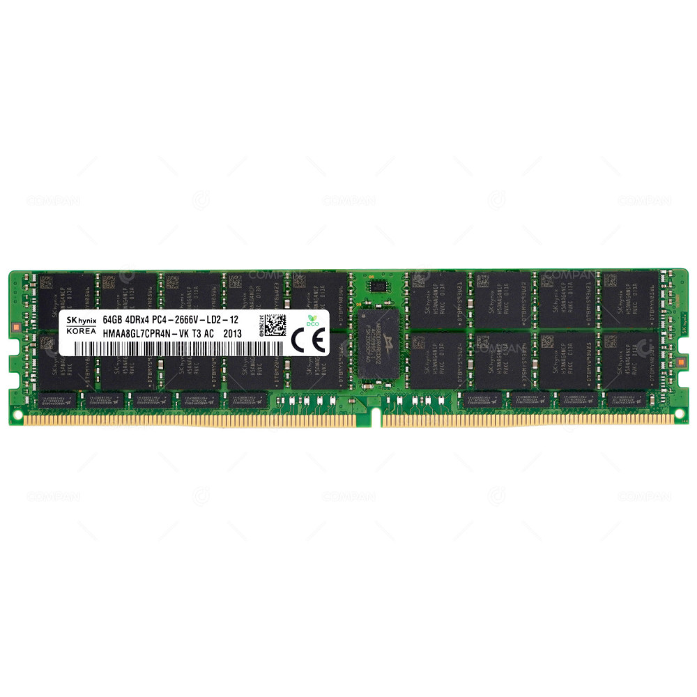 100-572-066-00 2666V EMC DDR4 64GB 4DRX4 PC4-21333 2666MHZ LRDIMM CL19